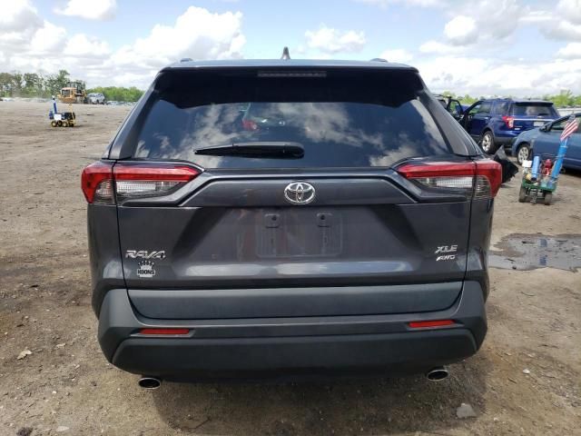 2021 Toyota Rav4 XLE