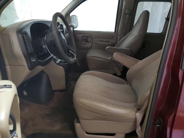 2001 Chevrolet Express G3500