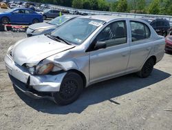 Salvage cars for sale from Copart Grantville, PA: 2001 Toyota Echo