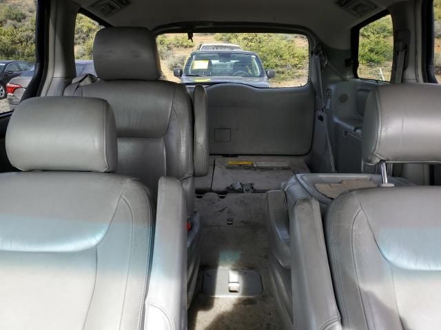 2005 Toyota Sienna XLE