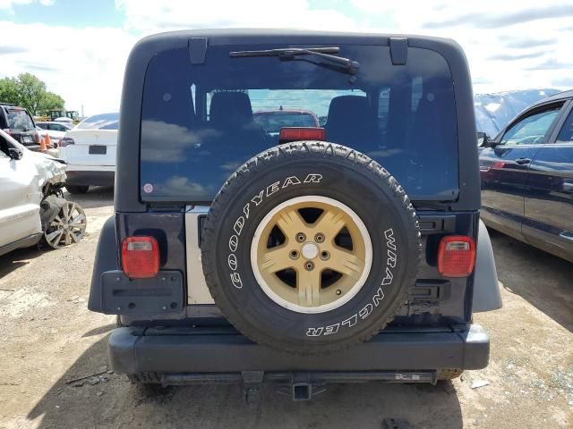 2006 Jeep Wrangler / TJ Sport