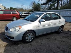 Salvage cars for sale from Copart Lyman, ME: 2007 Hyundai Accent GLS