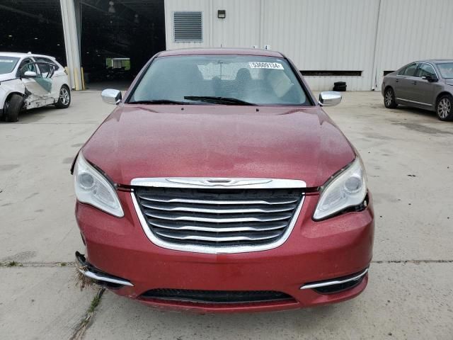 2012 Chrysler 200 Limited