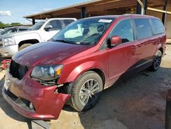 Salvage cars for sale from Copart Tanner, AL: 2018 Dodge Grand Caravan GT