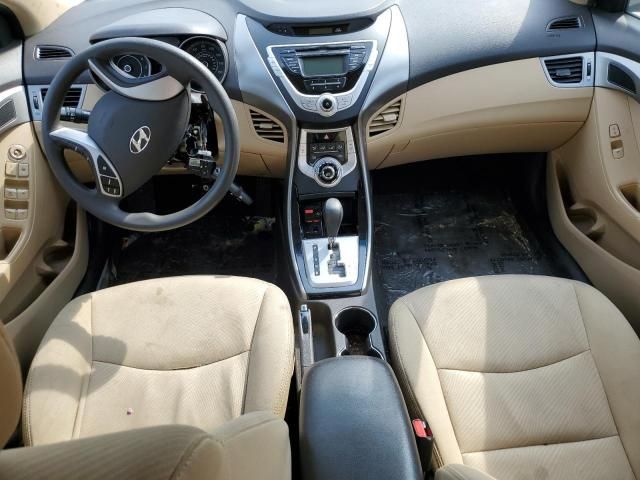 2011 Hyundai Elantra GLS