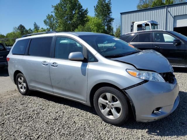 2017 Toyota Sienna LE