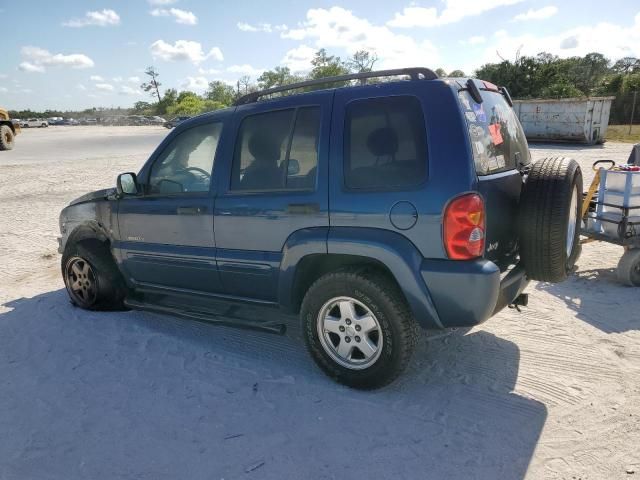 2004 Jeep Liberty Limited