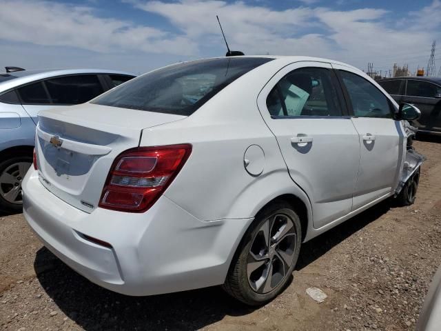 2017 Chevrolet Sonic Premier