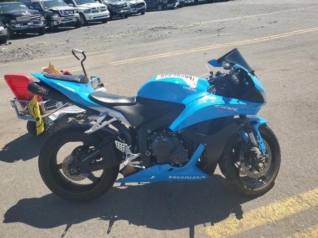 2008 Honda CBR600 RR