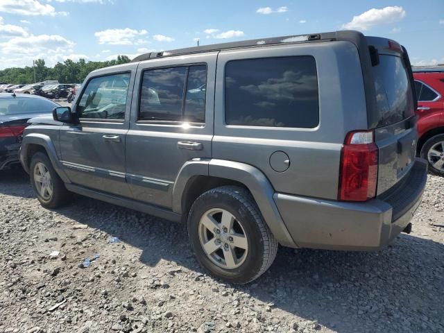 2008 Jeep Commander Sport