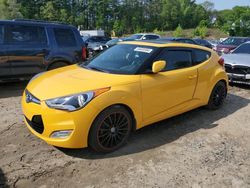 Hyundai salvage cars for sale: 2016 Hyundai Veloster