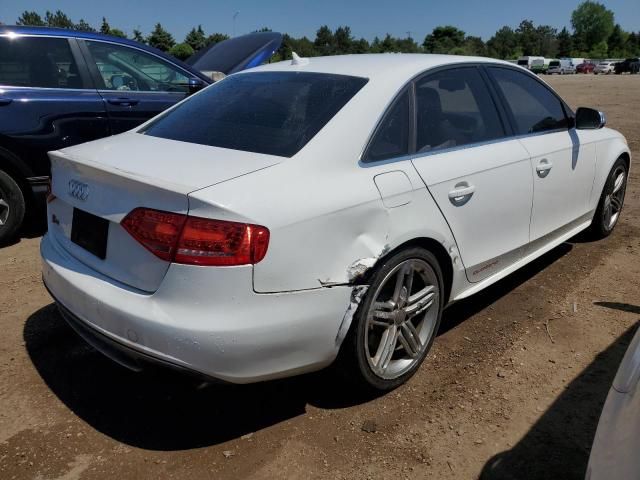 2010 Audi S4 Prestige