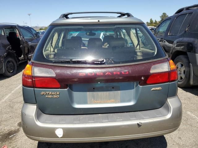 2001 Subaru Legacy Outback H6 3.0 LL Bean