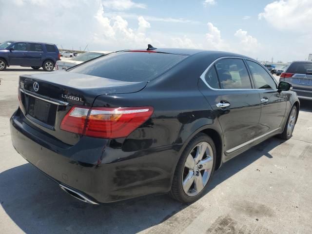 2012 Lexus LS 460L