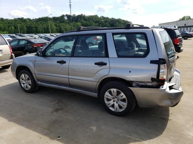 2008 Subaru Forester 2.5X