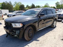 Dodge Durango salvage cars for sale: 2015 Dodge Durango Limited