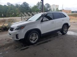 KIA Sorento lx salvage cars for sale: 2015 KIA Sorento LX