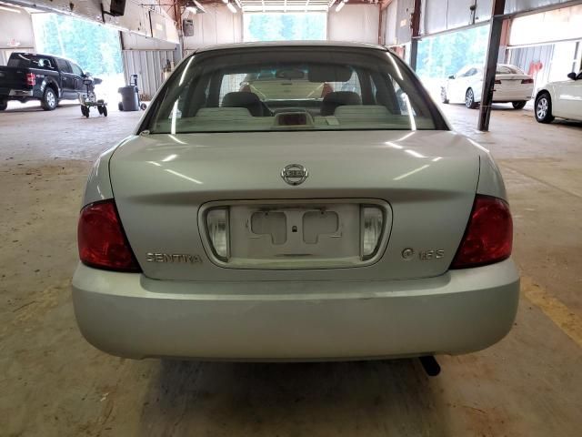 2005 Nissan Sentra 1.8