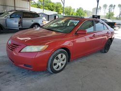 Toyota salvage cars for sale: 2009 Toyota Camry Base