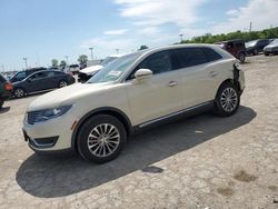 Lincoln salvage cars for sale: 2016 Lincoln MKX Select