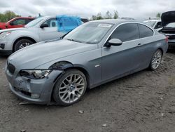 Salvage cars for sale from Copart Duryea, PA: 2007 BMW 328 XI