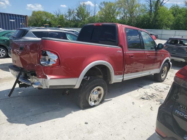 2002 Ford F150 Supercrew