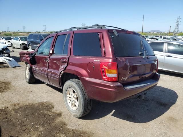 1999 Jeep Grand Cherokee Limited