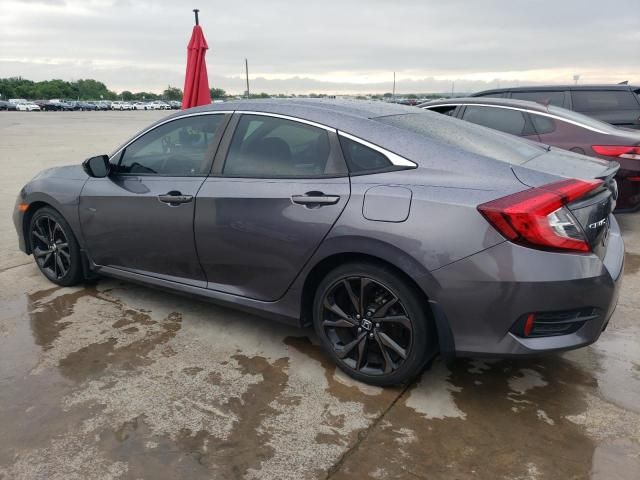 2020 Honda Civic Sport