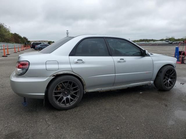 2005 Subaru Impreza WRX STI