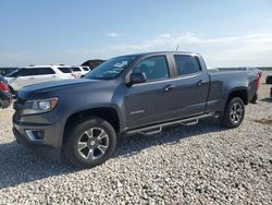 Chevrolet Colorado salvage cars for sale: 2017 Chevrolet Colorado Z71