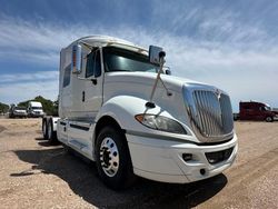 Salvage cars for sale from Copart Amarillo, TX: 2017 International Prostar