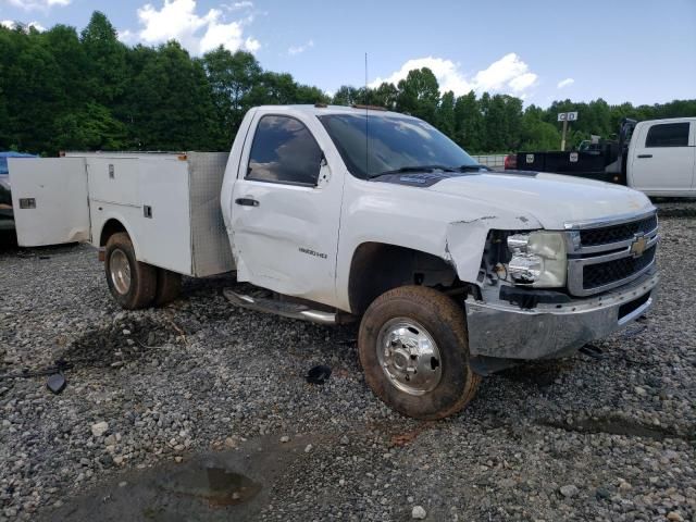 2011 Chevrolet Silverado C3500