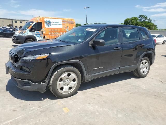 2016 Jeep Cherokee Sport