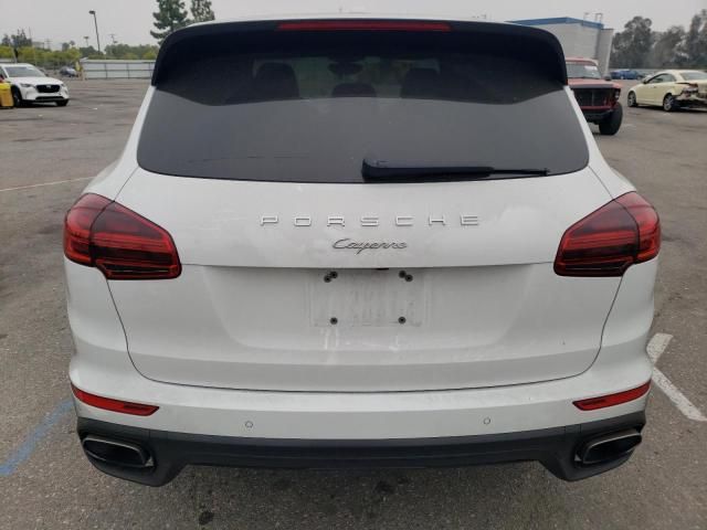 2016 Porsche Cayenne