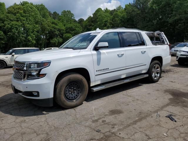 2017 Chevrolet Suburban K1500 LT