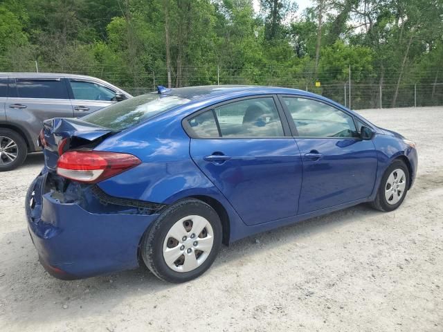 2018 KIA Forte LX