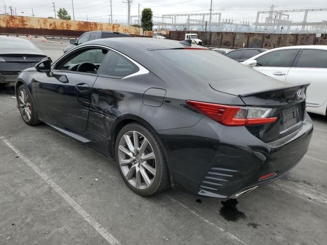 2015 Lexus RC 350