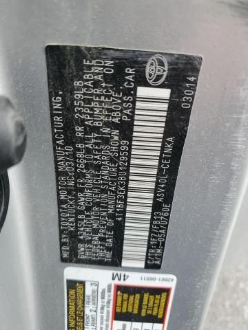 2011 Toyota Camry Base