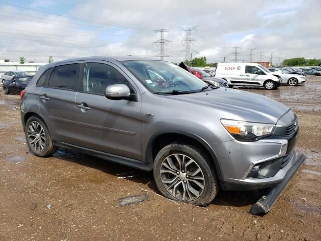 2017 Mitsubishi Outlander Sport ES