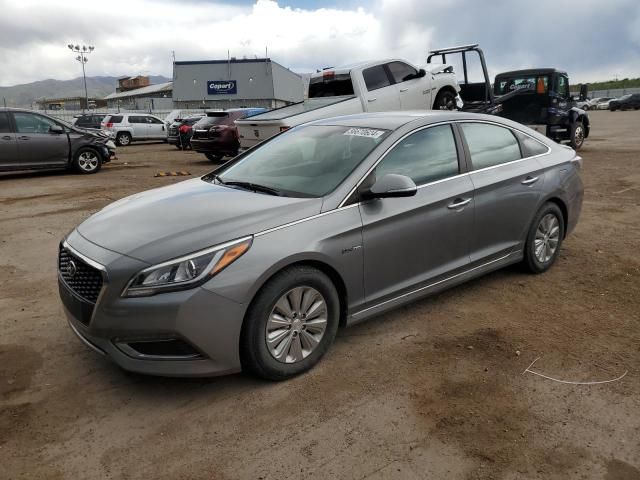 2017 Hyundai Sonata Hybrid