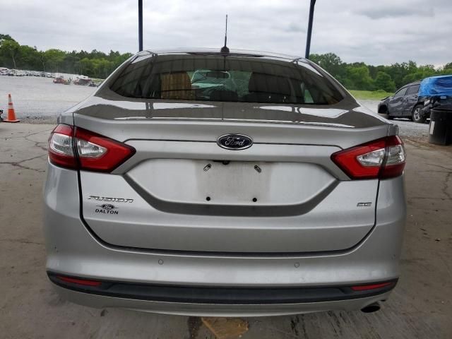 2016 Ford Fusion SE