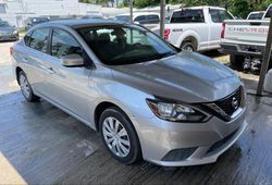 2016 Nissan Sentra S en venta en Grand Prairie, TX