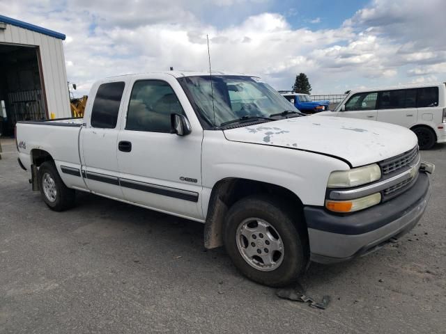 2002 Chevrolet Silverado K1500