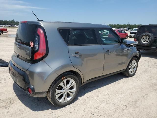 2016 KIA Soul +