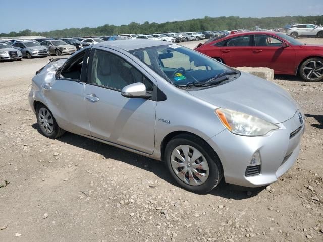 2013 Toyota Prius C