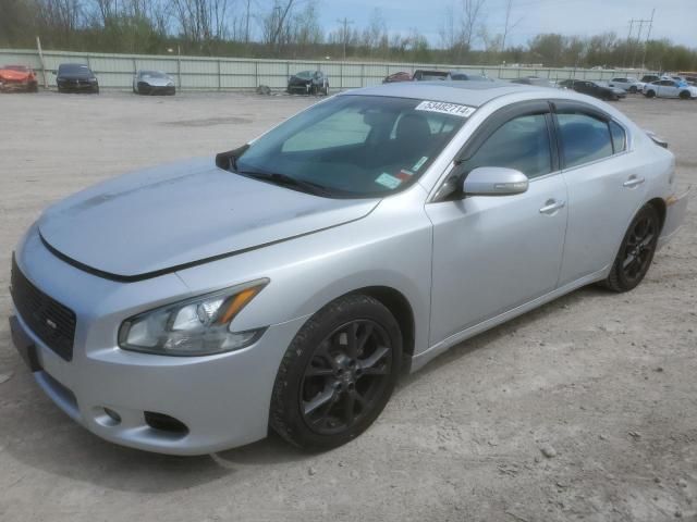 2012 Nissan Maxima S