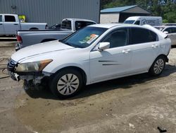 Honda Accord salvage cars for sale: 2011 Honda Accord LX