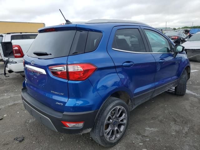 2021 Ford Ecosport Titanium