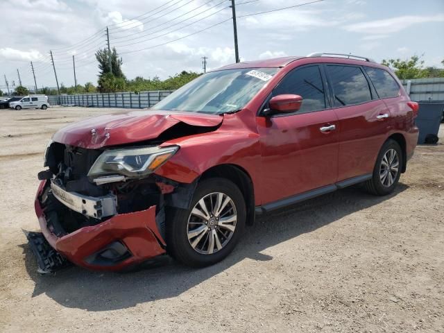 2017 Nissan Pathfinder S