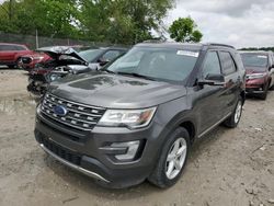 2016 Ford Explorer XLT en venta en Cicero, IN